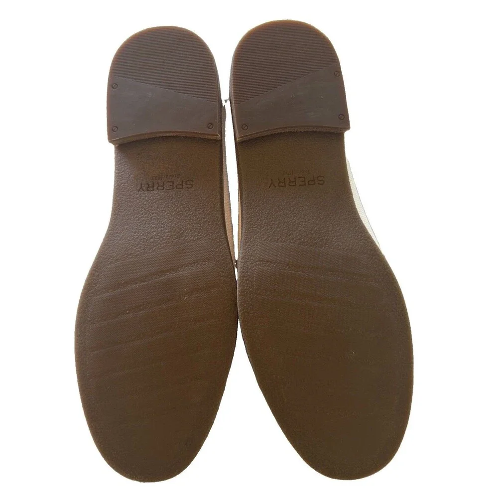 New Sperry Women's Seaport Penny Loafer shoes Ecru 13933949 Ecru Size 9